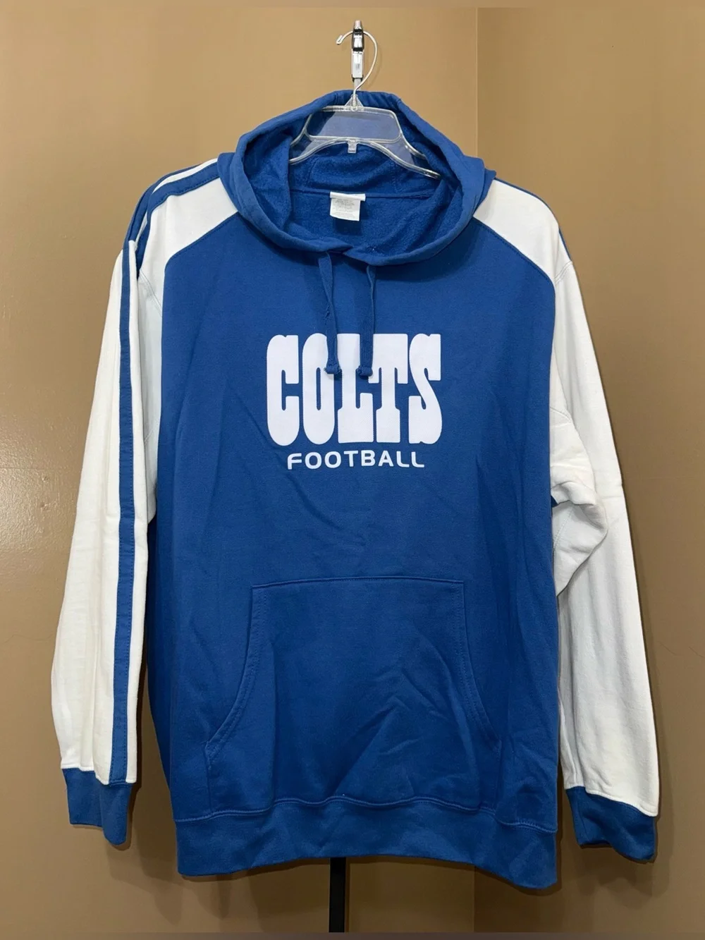 🌼COLTS NFL Football Blue & White Hooded Sweatshirt. Size XXL. 🌼 - Picture 1 of 4